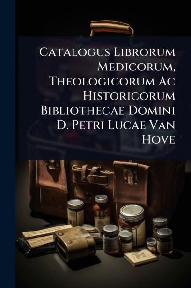 Catalogus Librorum Medicorum Theologicorum Ac Historicorum Bibliothecae Domini D. Petri Lucae Van Hove