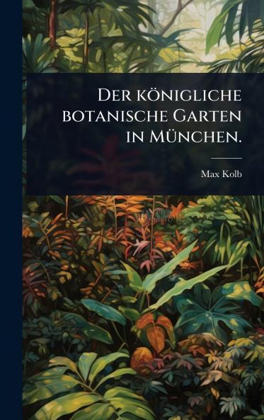 königliche botanische Garten in MÃ1/4nchen.