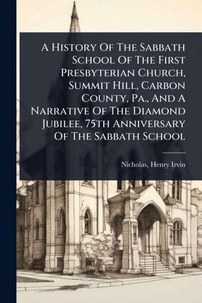 History Of The Sabbath School Of The First Presbyterian Church Summit Hill Carbon County Pa. And A Narrative Of The Diamond Jubilee 75th Anniversary Of The Sabbath School
