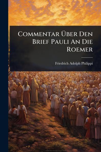 Commentar Ã&#156;ber Den Brief Pauli An Die Roemer