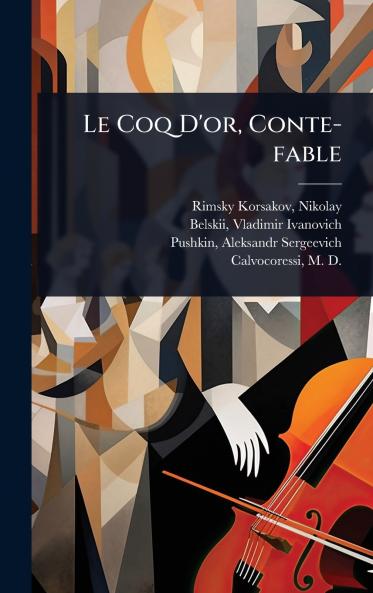 Coq D'or Conte-fable