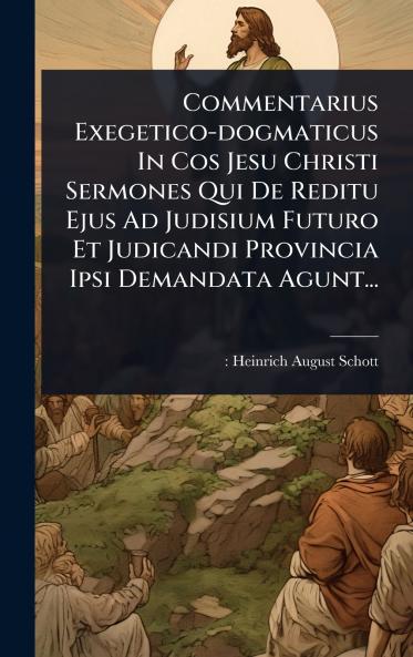 Commentarius Exegetico-dogmaticus In Cos Jesu Christi Sermones Qui De Reditu Ejus Ad Judisium Futuro Et Judicandi Provincia Ipsi Demandata Agunt...