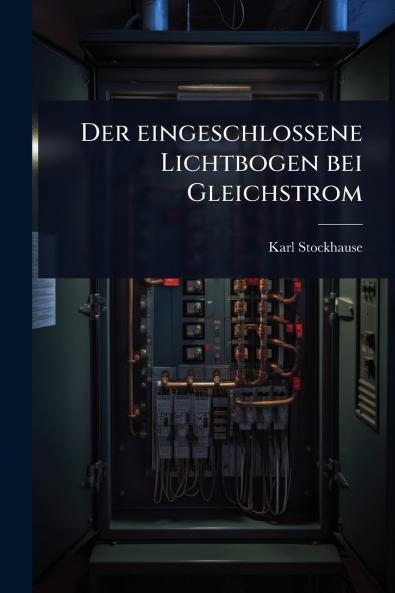 eingeschlossene Lichtbogen bei Gleichstrom