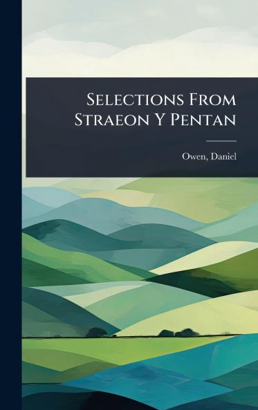 Selections From Straeon Y Pentan