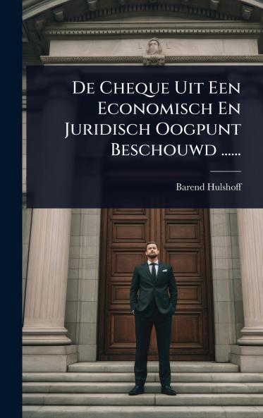 De Cheque Uit Een Economisch En Juridisch Oogpunt Beschouwd ......