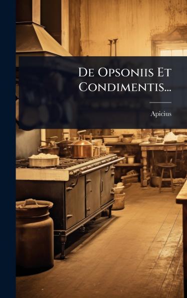 De Opsoniis Et Condimentis...