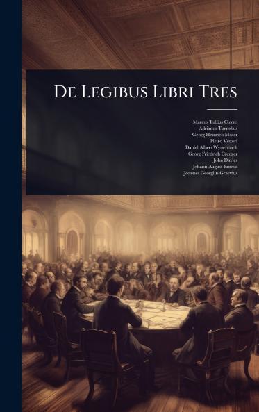 De Legibus Libri Tres