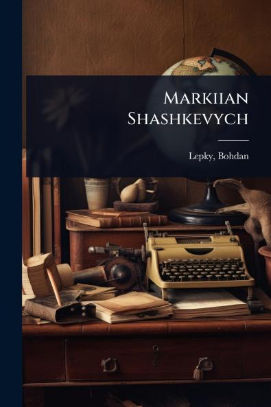 Markiian Shashkevych