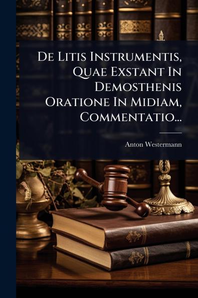 De Litis Instrumentis Quae Exstant In Demosthenis Oratione In Midiam Commentatio...