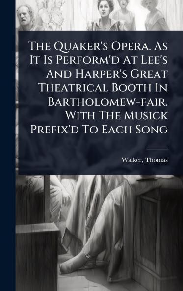Quaker's Opera. As It Is Perform'd At Lee's And Harper's Great Theatrical Booth In Bartholomew-fair. With The Musick Prefix'd To Each Song