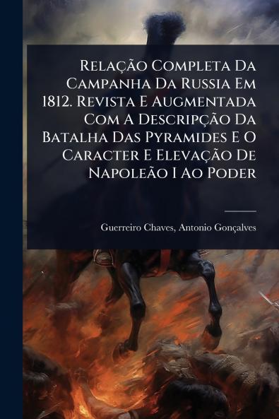 RelaçÃ£o Completa Da Campanha Da Russia Em 1812. Revista E Augmentada Com A DescripçÃ£o Da Batalha Das Pyramides E O Caracter E ElevaçÃ£o De NapoleÃ£o I Ao Poder