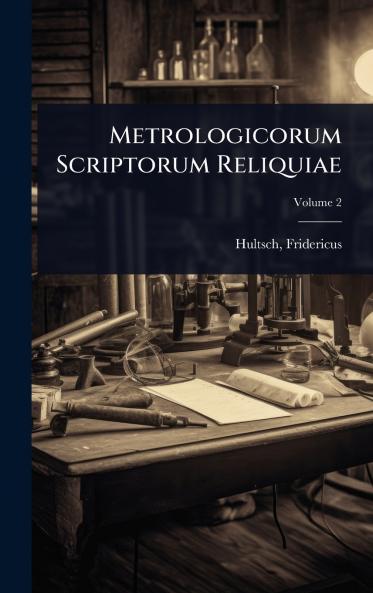 Metrologicorum Scriptorum Reliquiae