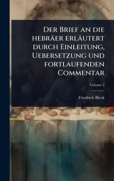 Brief an die hebräer erläutert durch Einleitung Uebersetzung und fortlaufenden Commentar