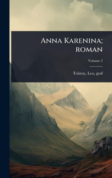 Anna Karenina; roman