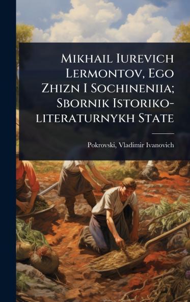 Mikhail Iurevich Lermontov Ego Zhizn I Sochineniia; Sbornik Istoriko-literaturnykh State