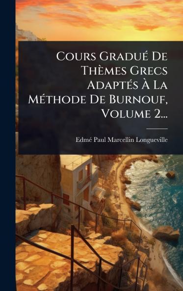 Cours GraduÃ(c) De Thèmes Grecs AdaptÃ(c)s Ã&#128; La MÃ(c)thode De Burnouf Volume 2...