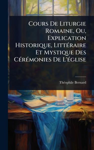 Cours De Liturgie Romaine Ou Explication Historique LittÃ(c)raire Et Mystique Des CÃ(c)rÃ(c)monies De L'Ã(c)glise