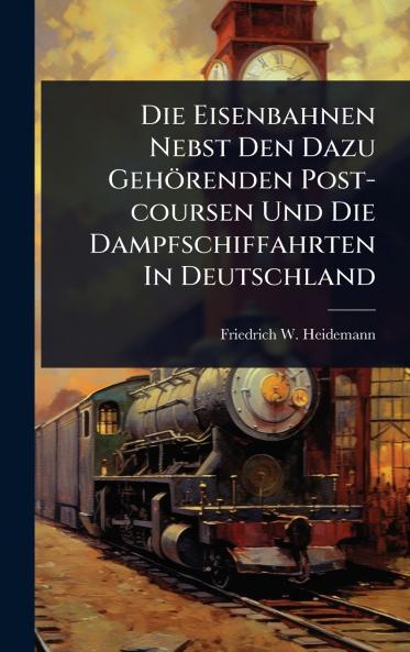 Die Eisenbahnen Nebst Den Dazu Gehörenden Post-coursen Und Die Dampfschiffahrten In Deutschland