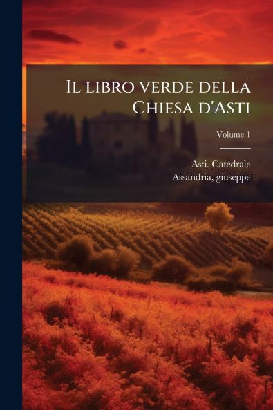 libro verde della Chiesa d'Asti