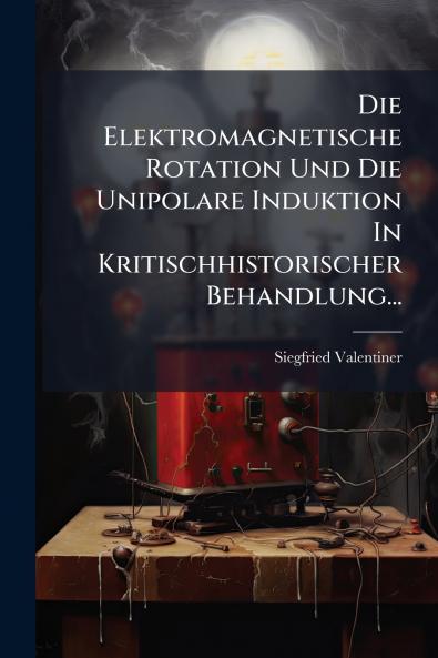 Elektromagnetische Rotation Und Die Unipolare Induktion In Kritischhistorischer Behandlung...