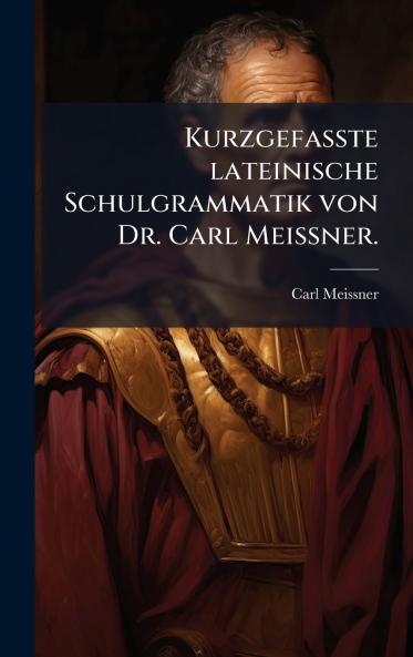 Kurzgefasste lateinische Schulgrammatik von Dr. Carl MeiÃner.