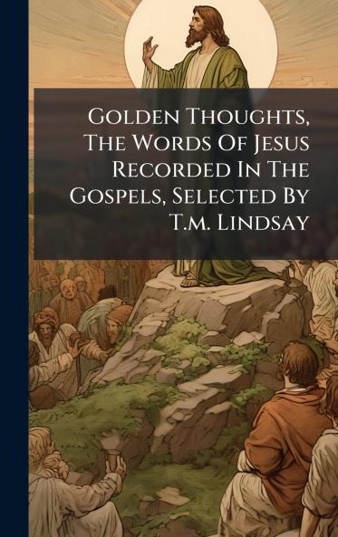Golden Thoughts The Words Of Jesus Recorded In The Gospels Selected By T.m. Lindsay