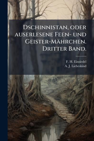 Dschinnistan oder auserlesene Feen- und Geister-Mährchen. Dritter Band.