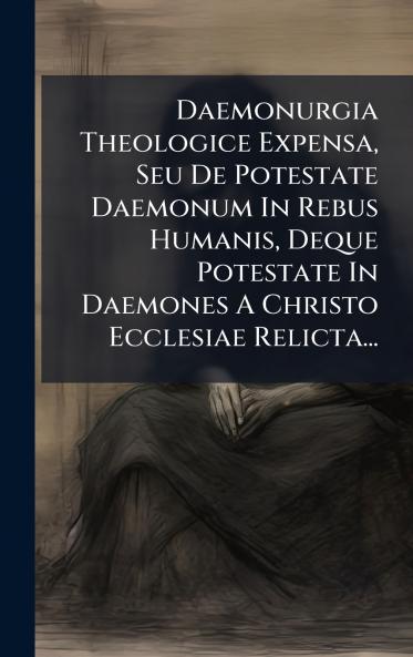 Daemonurgia Theologice Expensa Seu De Potestate Daemonum In Rebus Humanis Deque Potestate In Daemones A Christo Ecclesiae Relicta...