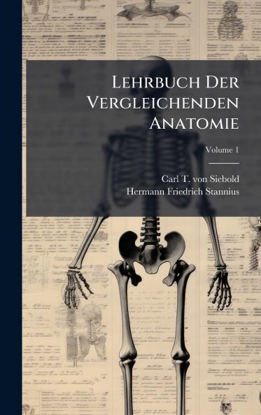 Lehrbuch Der Vergleichenden Anatomie