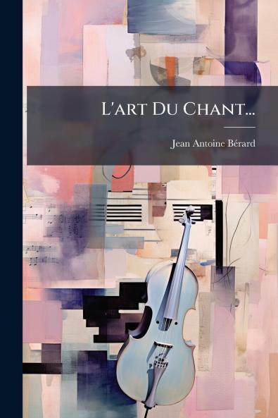 L'art Du Chant...