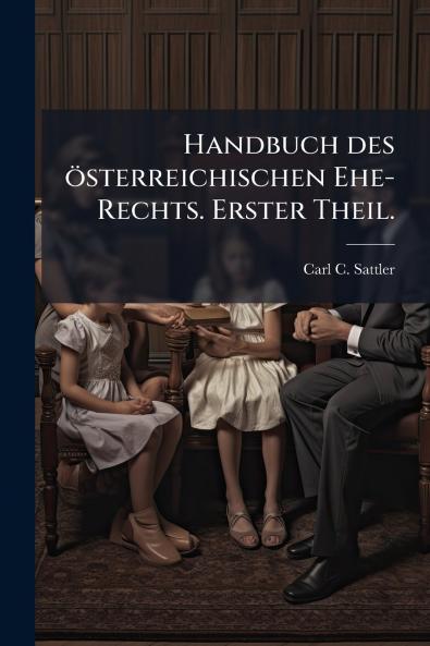 Handbuch des österreichischen Ehe-Rechts. Erster Theil.