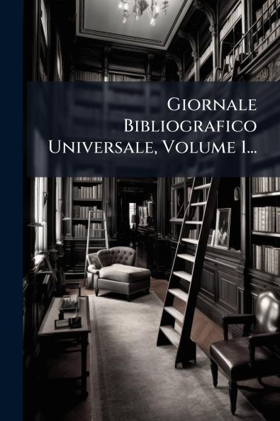 Giornale Bibliografico Universale Volume 1...