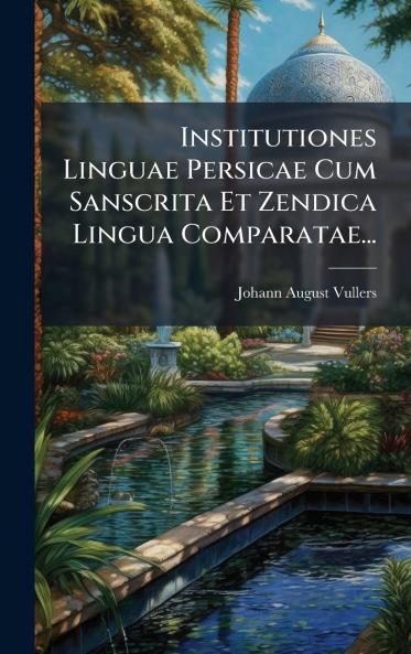Institutiones Linguae Persicae Cum Sanscrita Et Zendica Lingua Comparatae...