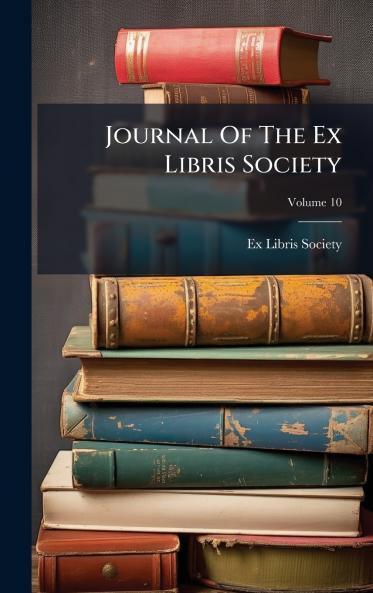 Journal Of The Ex Libris Society