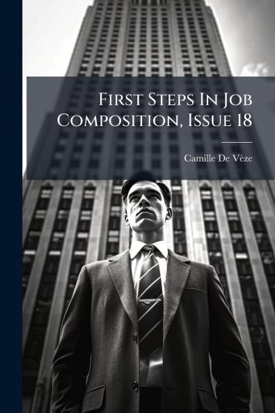 First Steps In Job Composition Issue 18