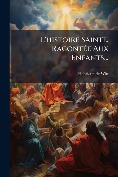 L'histoire Sainte. RacontÃ(c)e Aux Enfants...