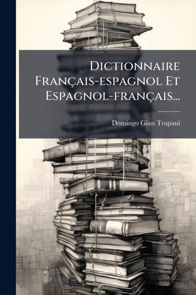 Dictionnaire Français-espagnol Et Espagnol-français...