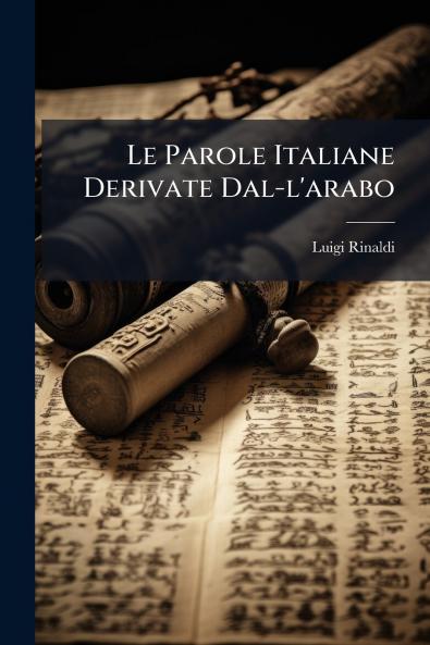 Parole Italiane Derivate Dal-l'arabo