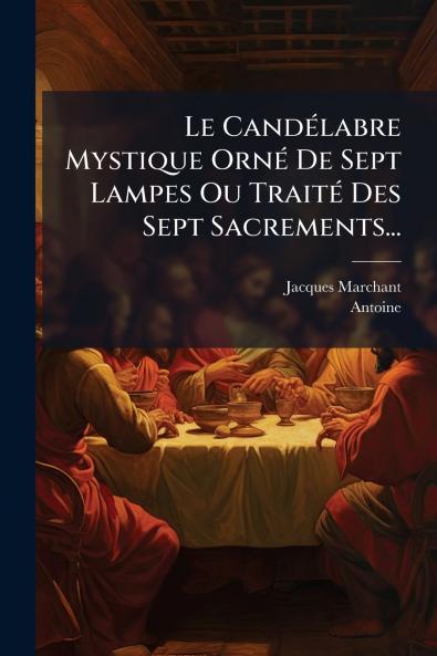 CandÃ(c)labre Mystique OrnÃ(c) De Sept Lampes Ou TraitÃ(c) Des Sept Sacrements...