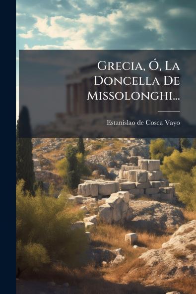 Grecia Ã La Doncella De Missolonghi...