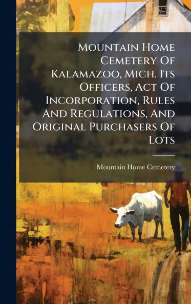 Mountain Home Cemetery Of Kalamazoo Mich. Its Officers Act Of Incorporation Rules And Regulations And Original Purchasers Of Lots