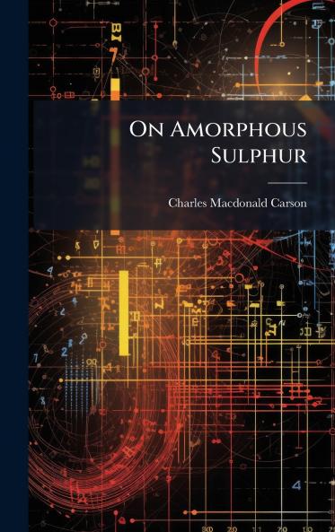 On Amorphous Sulphur