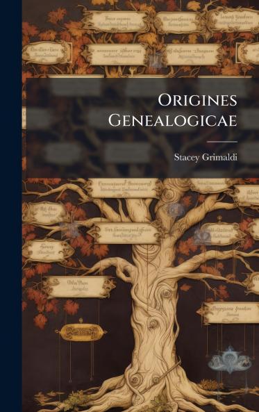 Origines Genealogicae