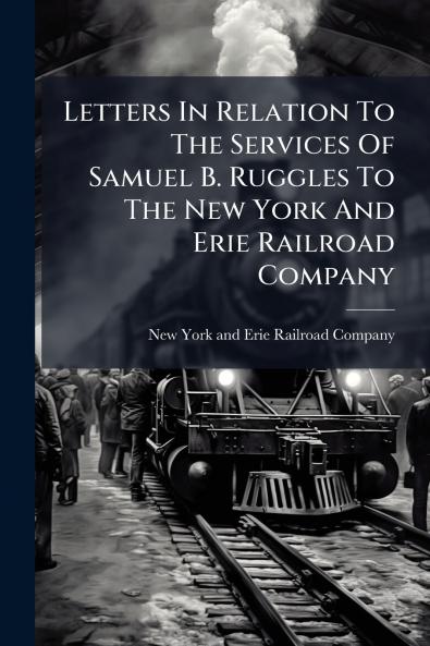 Letters In Relation To The Services Of Samuel B. Ruggles To The New York And Erie Railroad Company