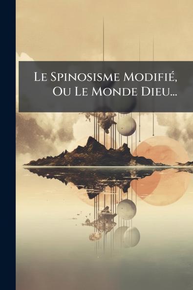Spinosisme ModifiÃ(c) Ou Le Monde Dieu...