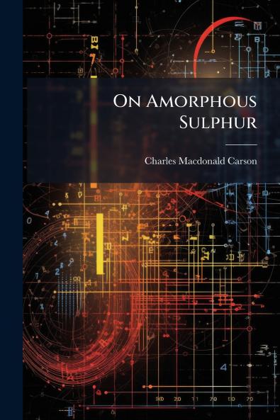 On Amorphous Sulphur