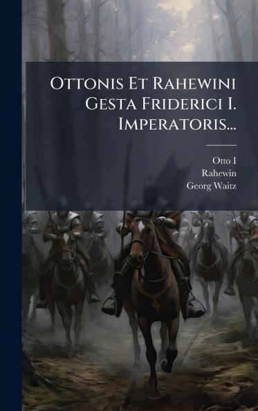 Ottonis Et Rahewini Gesta Friderici I. Imperatoris...