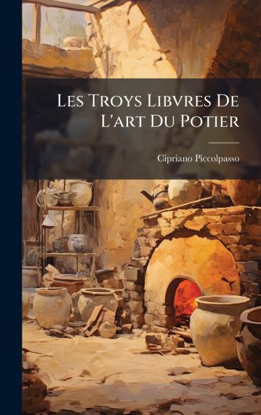 Les Troys Libvres De L'art Du Potier