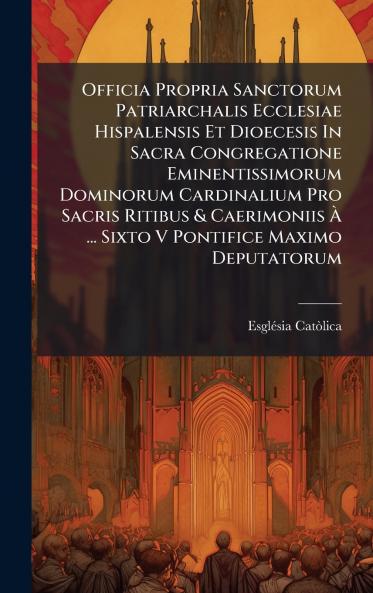 Officia Propria Sanctorum Patriarchalis Ecclesiae Hispalensis Et Dioecesis In Sacra Congregatione Eminentissimorum Dominorum Cardinalium Pro Sacris Ritibus & Caerimoniis Ã ... Sixto V Pontifice Maximo Deputatorum