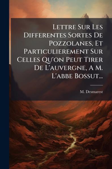 Lettre Sur Les Differentes Sortes De Pozzolanes Et Particulierement Sur Celles Qu'on Peut Tirer De L'auvergne A M. L'abbe Bossut...